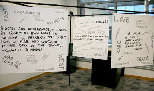 Auk hosts graphic design exhibition