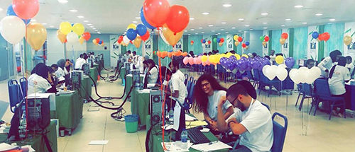 Two auk teams qualify for the arab collegiate programming contest acm-acpc 2016