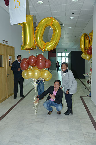 Auk celebrates its 10th homecoming week