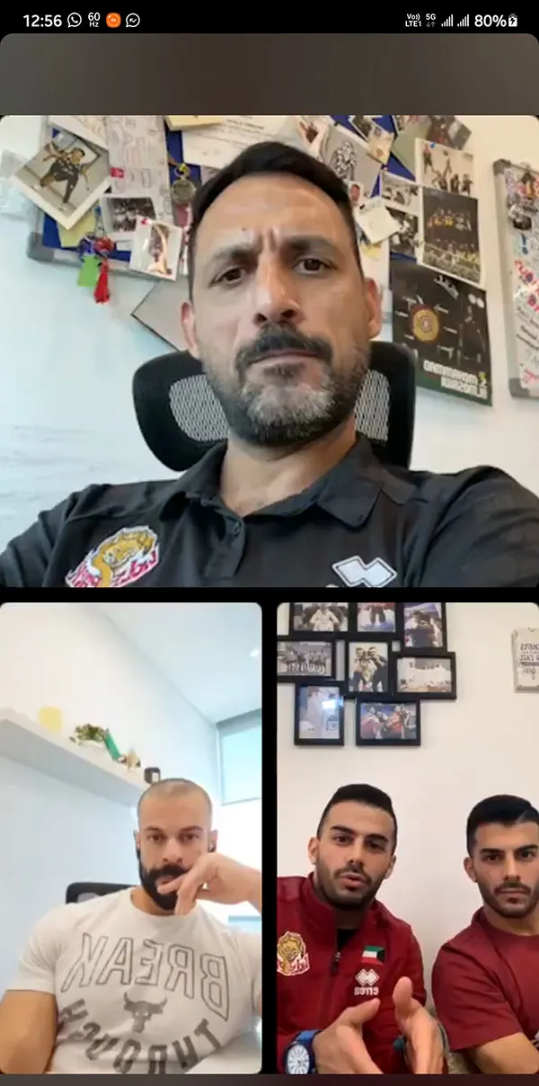 AUK Goes Live with Karate Twins