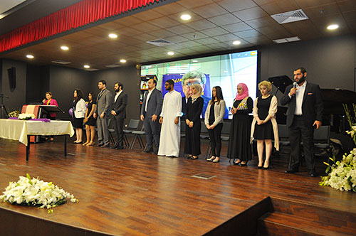 Xi-eta chapter of auk holds its second induction ceremony