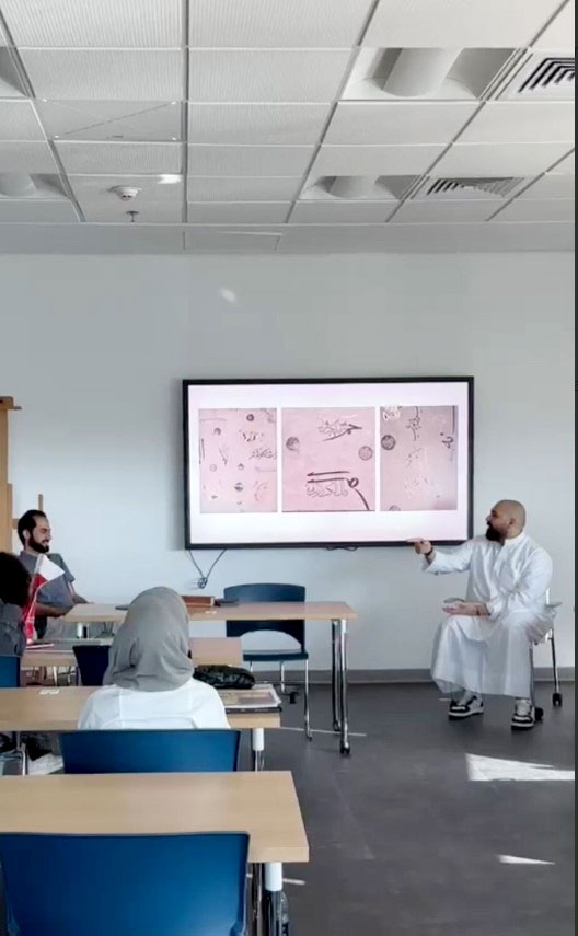 From theory to practice hands-on calligraphy with renowned artists at auk