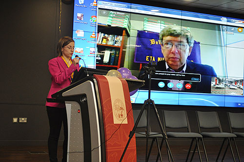 Xi-Eta chapter of AUK Holds its Second Induction Ceremony