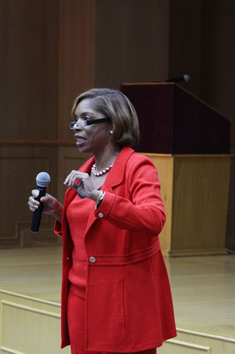 Auk organizes open day for government schools