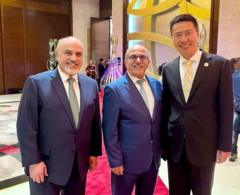 AUK Participates in 55th Anniversary Celebration of Kuwait–China Diplomatic Relations