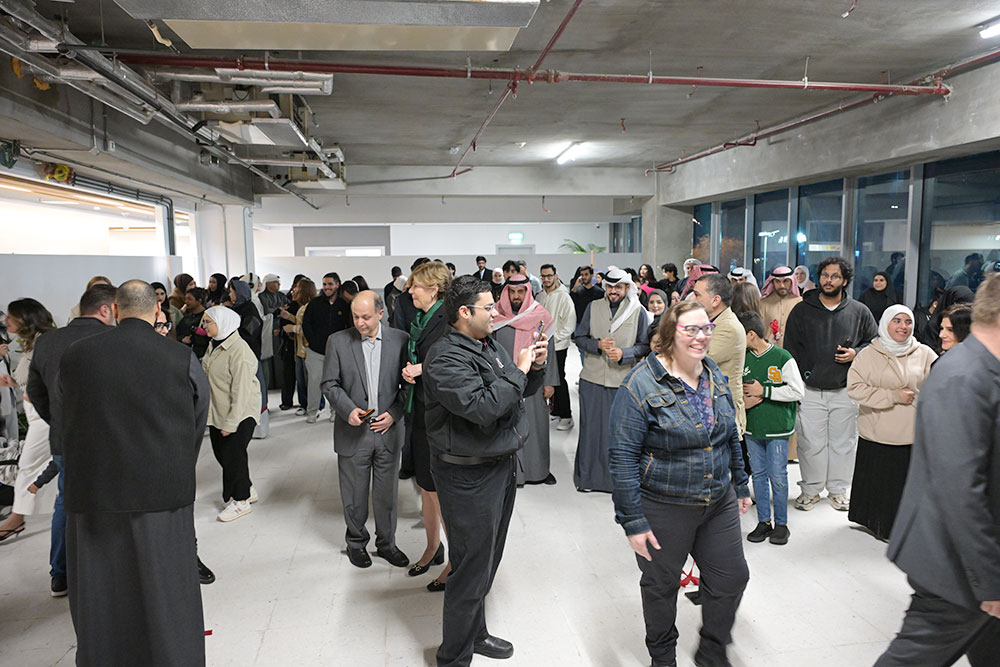 Auk art  graphic design department launches 19th biannual capstone exhibition