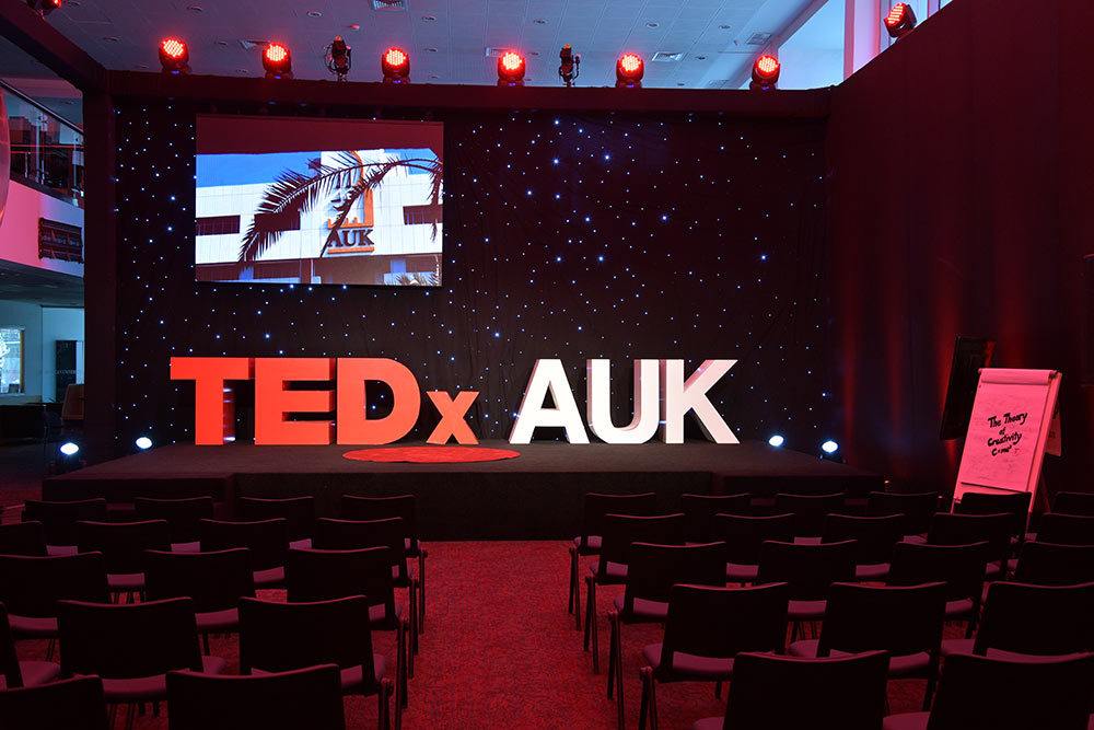 First TEDxAUK Conference - 2018