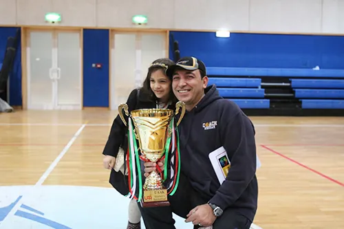 AUK Women's Basketball Team Wins the UAAK Finals for the 4th Consecutive Year