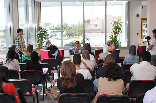 Auk library celebrates world health day through stress-relief tips ticks and talks