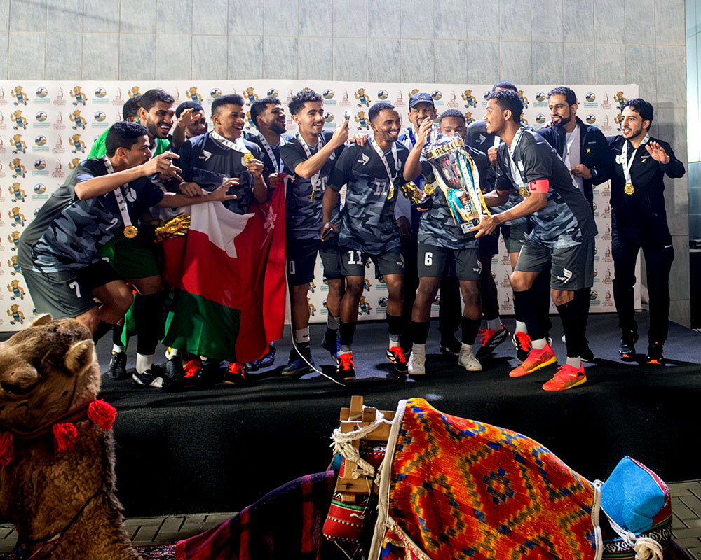 Gulf Universities Championship Season 2 Concludes Successfully at AUK