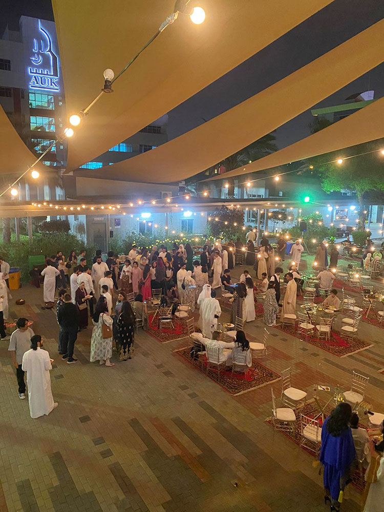AUK Clubs Organize Events to Celebrate the Holy Month of Ramadan