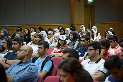 Auk commences classes