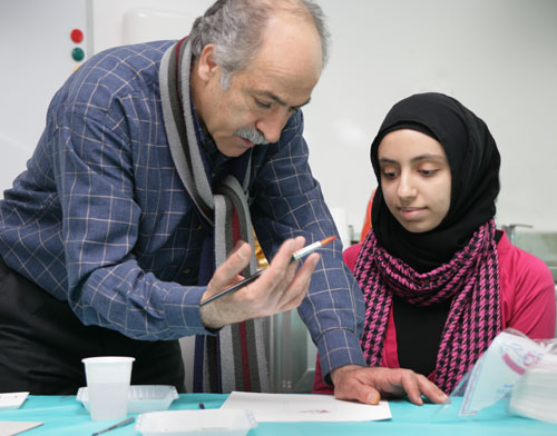 Auk host persian art week