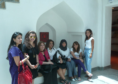AUK Students Explore Bahraini Culture