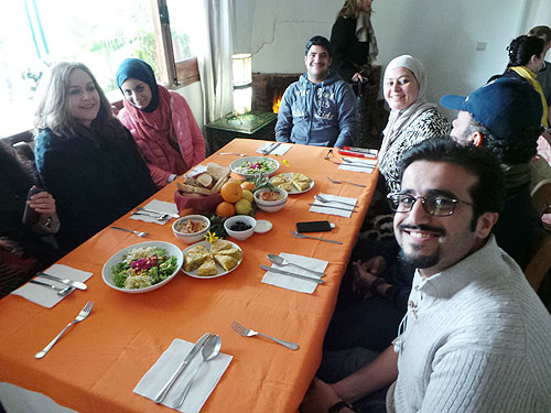 Auk students discover the wonders of andalusia