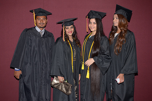 The american university of kuwait auk graduates its 9th class