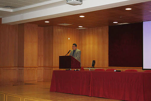 AUK's Human Rights Club Holds Discussion on Civil Engagement and Democracy