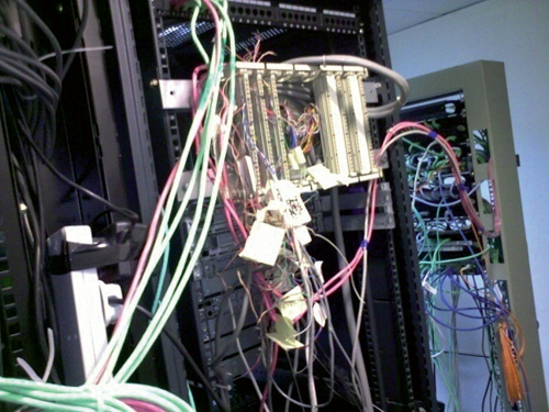 Auk data center redesign project