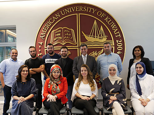 The Center of Continuing Education (CCE) Graduates Its Second Class of the Executive Mini-MBA Certificate Program