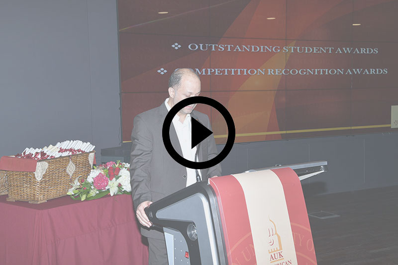 AUK Celebrates Top Students during Student Academic Achievement Awards