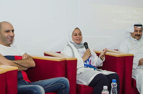 The media forum at auk an inspiring experience for students