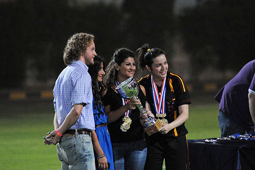 Auk crowned ucc champion for the 5th time