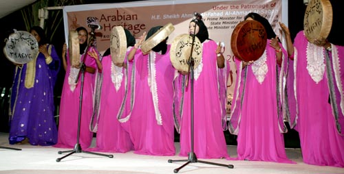 Auk host 2nd al-kout festival