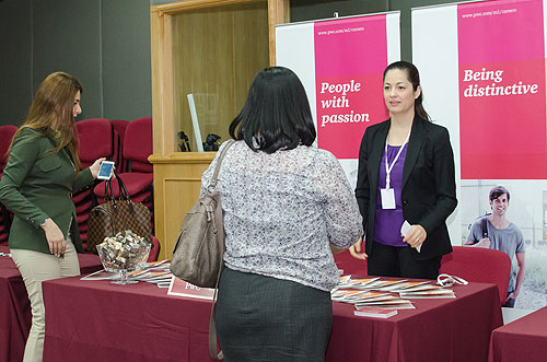 Auk holds 9th annual career fair