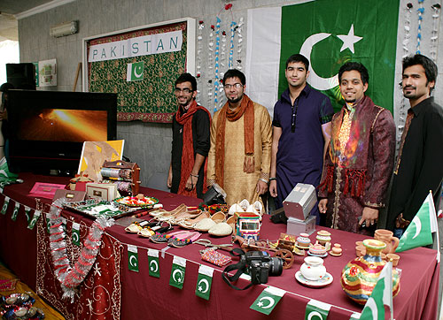 Auk host 6th annual international week