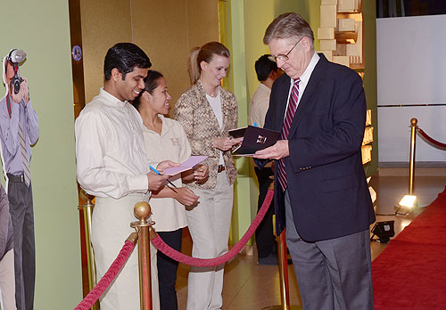 The auk annual dinner an evening of fashion and flair