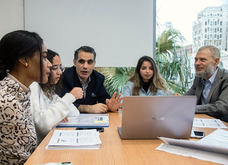 Two AUK Teams Head to the National Final of the Global Management Challenge