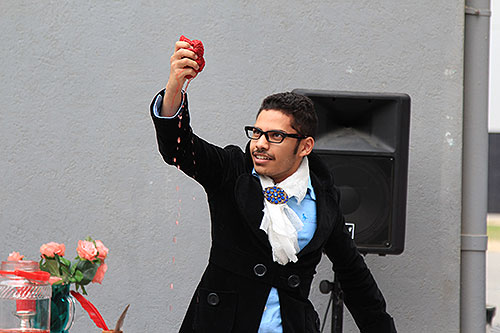 Auk students successfully resurrect frankensteins monster