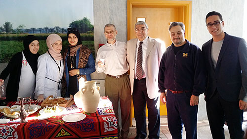 The egyptian cultural union at auk holds its first event