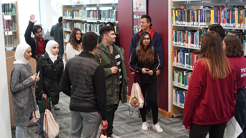 Auk starts spring semester with new students orientation and welcome week activities