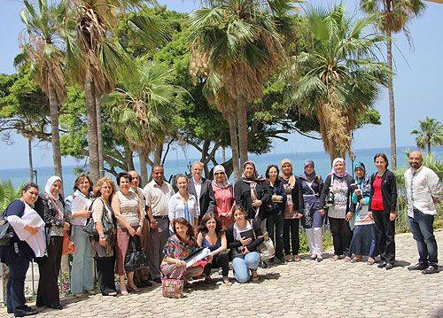 Auk library staff attended rda workshop at the american university of beirut