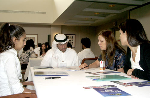 US Embassy Hosts AUK Business Students