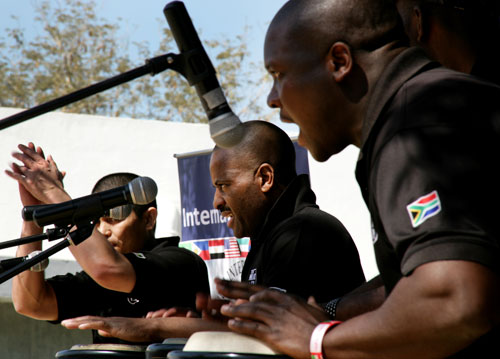 Auk host 6th annual international week