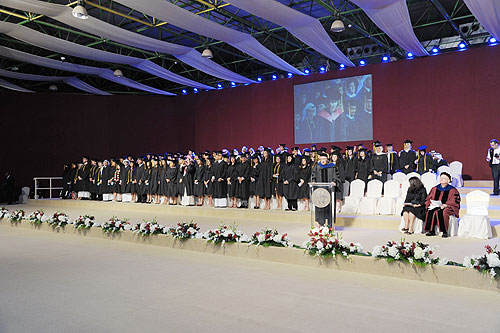 The american university of kuwait auk graduates a new class