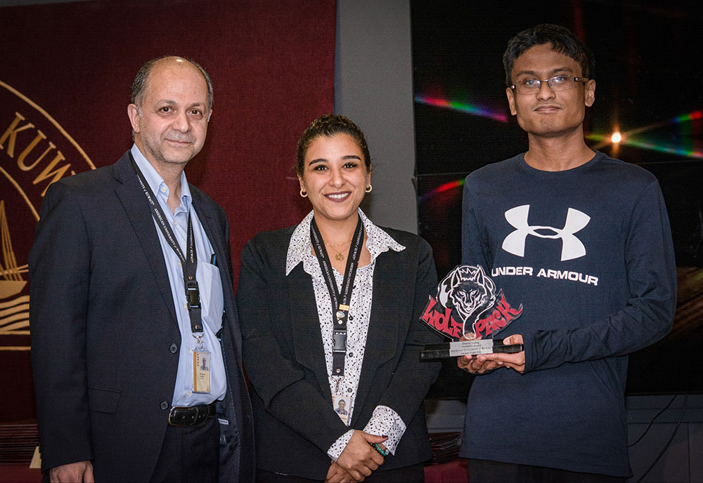 The American University of Kuwait Hosts its 18th Annual Awards Night Ceremony