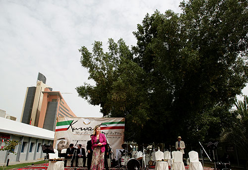 The american university of kuwait celebrates independence and liberation days