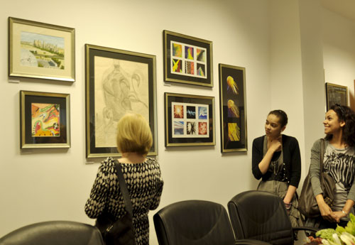 The presidents exhibition a juried competition of student work