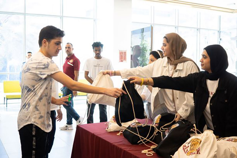 American University of Kuwait Welcomes New Students at Orientation