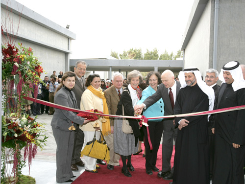 Official opening and ribbon-cutting ceremony of auks new liberal arts building