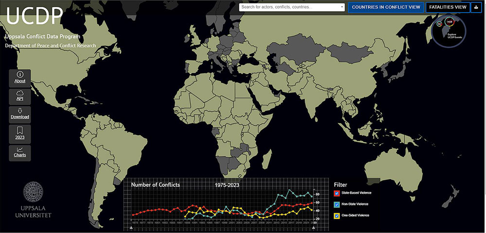 AUK Hosts Global Expert for Insights on Conflict Data