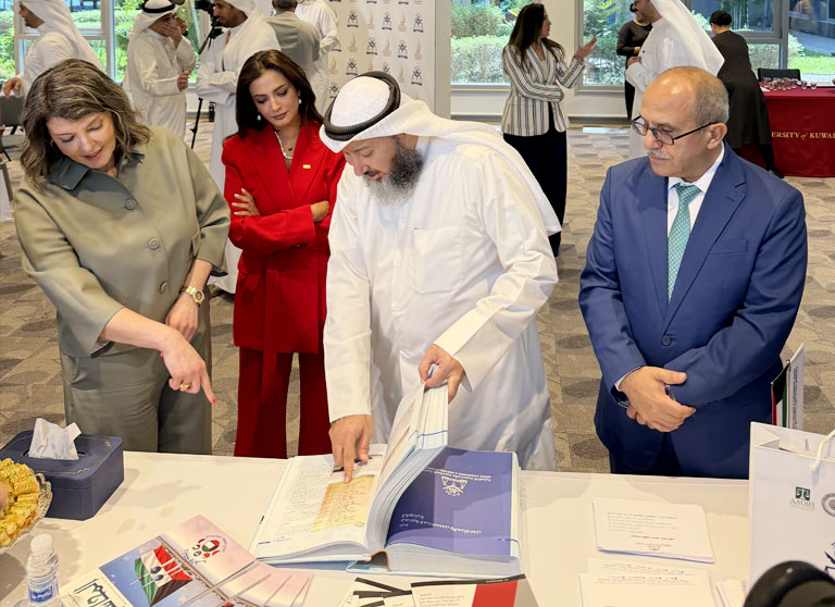 AUK Signs an MOU with the Kuwait Association of Accountants and Auditors to Strengthen Academic and Professional Collaboration