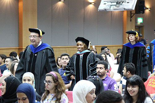 Auk holds 11th annual convocation ceremony