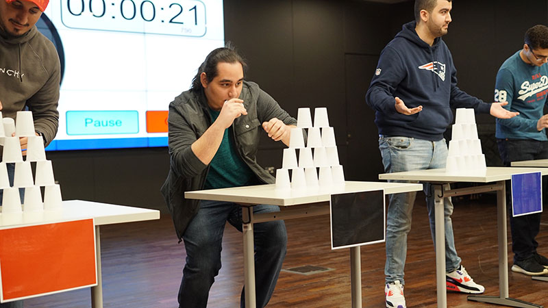 Auk starts spring semester with new students orientation and welcome week activities