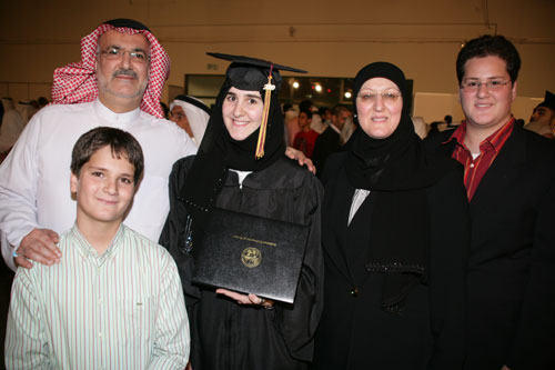 Auk graduation ceremony 2009