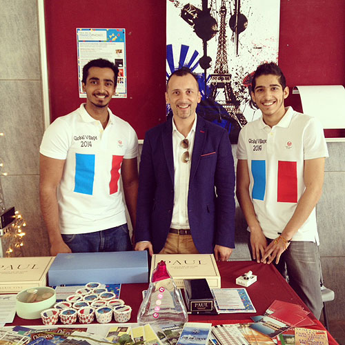 French ambassador visits auk to celebrate la francophonie international week