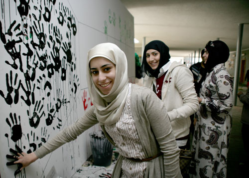 The american university of kuwait celebrates independence and liberation days